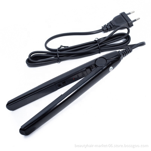 Stock available Hair extension tool Professional Flat Iron best hair straightener
